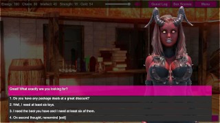Let&rsquo;s Play High Tide Harbor 3D Sex Game Playthrough! Out Now at Affect3D